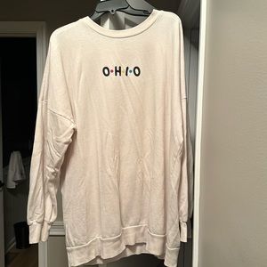 OHIO crewneck - beige XL